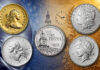 Morgan, Peace and 1804 Gold Set Lead Big U.S. Mint Week U.S. Mint Product Releases for Aug. 25–27