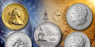 Morgan, Peace and 1804 Gold Set Lead Big U.S. Mint Week U.S. Mint Product Releases for Aug. 25–27