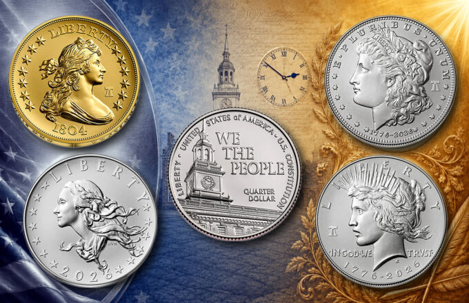 U.S. Mint Product Releases for Aug. 25–27