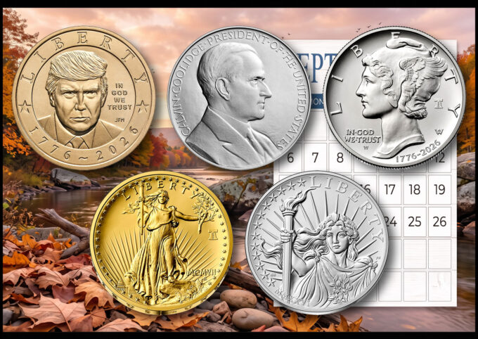 US Mint September 2026 Coin Products | CoinNews US Mint September 2026 Coin Products