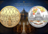 Royal Canadian Mint Coins Mark Library of Parliament at 150 150th Anniversary of the Library of Parliament Gold and Silver Coins