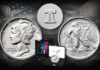 U.S. Mint 1776-2026 Palladium Eagle Launches With 250 Privy 1776-2026 $25 Uncirculated Palladium Eagle coin - sides, bell and case