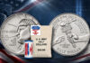 US Mint Sales: 1776 ~ 2026 Privy Halves Hit $3.72 Million 2026-P Enduring Liberty half dollars with NEVER FORGET 9/11 privy mark