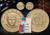 1776-2026 Trump $1 Coins Go on Sale With Limited July 4th Privy 1776-2026 Trump $1 Coin, Privy Mark, 250 anniversary element, rolls and Bag