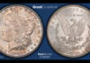 Rare 1893-S Morgan Silver Dollar Sells for $1.18 Million at GreatCollections Obverse and reverse of an 1893-S Morgan silver dollar graded PCGS MS-65 with CAC approval, the Clapp–Eliasberg specimen.