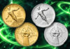 2026 Green Lantern Comic Art Coin and Medals Revealed by U.S. Mint 2026 Comic Art Green Lantern gold coin and silver medal