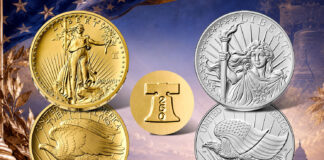 U.S. Mint Launches Saint-Gaudens Set, Final in Best of the Mint Series 1907 Saint-Gaudens High Relief $20 Gold Coin and Silver Medal Set
