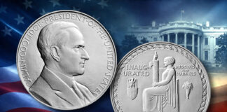 U.S. Mint Releases Calvin Coolidge Presidential Silver Medal Calvin Coolidge Presidential Silver Medal