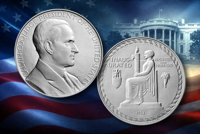 Calvin Coolidge Presidential Silver Medal | CoinNews Calvin Coolidge Presidential Silver Medal