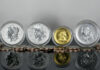 US Mint Sales: Silver Dollars, Constitution Quarters and 1804 Gold Top Six CoinNews photo showing 1776-2026 Morgan and Peace Silver Dollars, Constitution Quarters, and 1804 Gold Coin and Silver Medal
