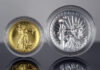 US Mint Sales: Saint-Gaudens Coin and Medal Set Debuts at No. 1 CoinNews photo of the 1907 Saint-Gaudens Gold Coin and Silver Medal