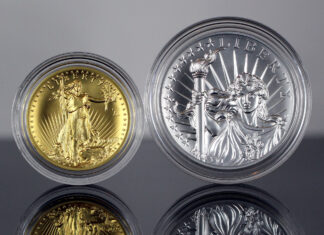 US Mint Sales: Saint-Gaudens Coin and Medal Set Debuts at No. 1 CoinNews photo of the 1907 Saint-Gaudens Gold Coin and Silver Medal