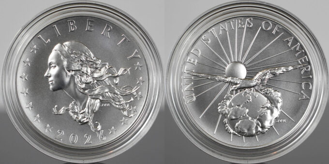 Best of the Mint 1804 Silver Medal, Obverse and Reverse | CoinNews Obverse and reverse of the Best of the Mint 1804 Silver Medal.