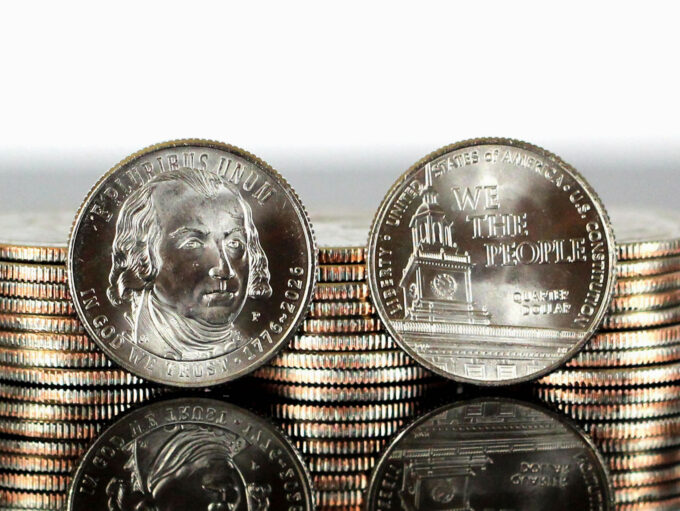 1776 ~ 2026 U.S. Constitution Quarters | CoinNews 1776 ~ 2026 U.S. Constitution Quarters featuring James Madison and Independence Hall