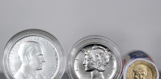 US Mint Sales: Trump Dollars and Palladium Eagle Coins Gone Calvin Coolidge Presidential Silver Medal, 1776 ~ 2026 Palladium Eagle and roll of 1776 ~ 2026 Trump dollars