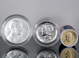 US Mint Sales: Trump Dollars and Palladium Eagle Coins Gone Calvin Coolidge Presidential Silver Medal, 1776 ~ 2026 Palladium Eagle and roll of 1776 ~ 2026 Trump dollars