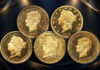 Five U.S. Coins Top $1 Million in $67.2M Heritage ANA Auctions Five U.S. gold coins that each sold for more than $1 million in Heritage Auctions’ ANA sales