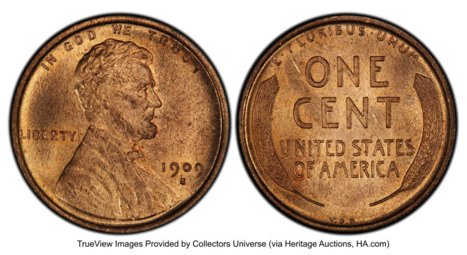 1909-S VDB Lincoln Cent MS65 Red | CoinNews 1909-S VDB Lincoln Cent MS65 Red