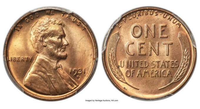 1931-D Lincoln Cent MS66 Red | CoinNews 1931-D Lincoln Cent MS66 Red