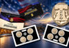 US Mint Releases 2026 Reverse Proof Dollars for IA, WI, CA and MN Artwork highlighting the 2026 American Innovation $1 Coin Reverse Proof Set and America's 250th anniversary