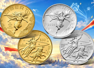 U.S. Mint Launches Supergirl Gold Coin and Silver Medals With Krypto the Superdog Supergirl gold coin and two silver medals featuring Krypto from the U.S. Mint