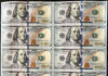 BEP Offers $100 Uncut Currency Sheets With Trump Signature CoinNews photo of the Series 2025 New York $100 eight-note uncut currency sheet featuring Trump and Bessent signatures