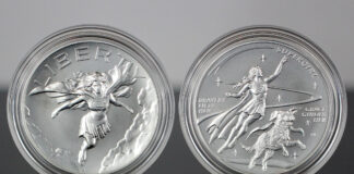 US Mint Sales: Supergirl Debuts, 2026 Proof Set Tops 240,000 CoinNews photo showing two 2026 Supergirl 1-ounce silver medals, one with the obverse and one with the reverse