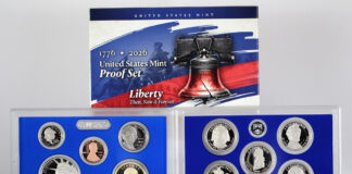 US Mint Sales: 2026 Proof Set Posts Biggest Start in Years CoinNews photo of the 2026 Semiquincentennial Proof Set celebrating America's 250th anniversary