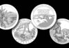 U.S. Mint Shows 2028 American Innovation Dollar Candidate Designs Example candidate designs for 2028 American Innovation dollars