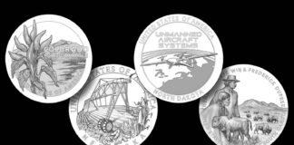 U.S. Mint Shows 2028 American Innovation Dollar Candidate Designs Example candidate designs for 2028 American Innovation dollars