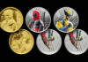 Deadpool and Wolverine Get the Gold and Silver Treatment Royal Canadian Mint Deadpool and Wolverine gold and silver collectibles featuring Marvel superheroes