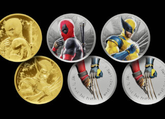 Deadpool and Wolverine Get the Gold and Silver Treatment Royal Canadian Mint Deadpool and Wolverine gold and silver collectibles featuring Marvel superheroes
