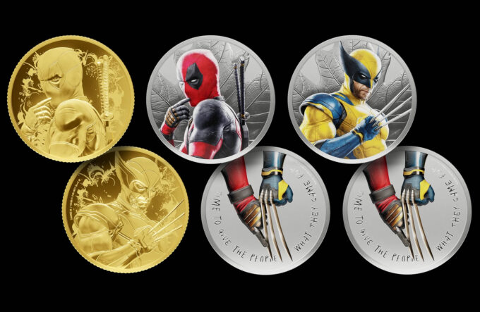 RCM Deadpool and Wolverine Gold and Silver Collectibles | CoinNews Royal Canadian Mint Deadpool and Wolverine gold and silver collectibles featuring Marvel superheroes