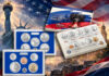 U.S. Mint Launches Proof Set With Exclusive 1776-2026 Clad Coins Semiquincentennial 2026 Proof Set coins and packaging
